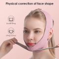 EMS Face Slimming Bandage V Line Face Shaper Women Chin Cheek Lift Up Belt Facial Massager Strap Face Skin Care Tools Beauty. 