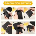 Graduation Decorations 50PCS Graduation Candy Box DIY Grad Cap Box for Graduation Gift Graduation Party Favors Decor. 