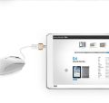 Metal Mini USB OTG Cable Adapter 2.0 OTG Adapter For All Android Mobile and Tablets. 