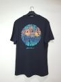Validate Clothing Premium Quality imported Printed Black T shirt Round Neck. 
