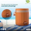 Alpha water cooler 7ltrs , 10 liters water cooler plastic high quality cooler. 