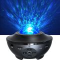 Star Night Light Projector Bedroom, Galaxy Projector Light Ocean Wave Projector w/LED Nebula Cloud and Bluetooth Music Speaker As Gifts Decor Birthday Party. 