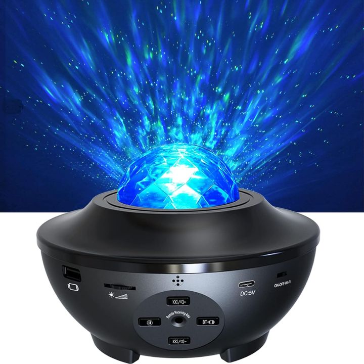 Star%20Night%20Light%20Projector%20Bedroom,%20Galaxy%20Projector%20Light%20Ocean%20Wave%20Projector%20w/LED%20Nebula%20Cloud%20and%20Bluetooth%20Music%20Speaker%20As%20Gifts%20Decor%20Birthday%20Party%20-%20Image%202