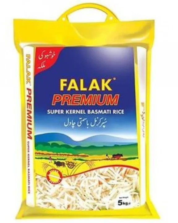Premium Super Kernal Basmati Rice - 5Kg | Daraz.pk