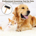 2 PCS Wool Carders, 6.1InchX4.8Inch Large Hand Carders for Wool, Craft Wool Felt Mixing Tool, Pet Slicker Brush Easy to Use. 