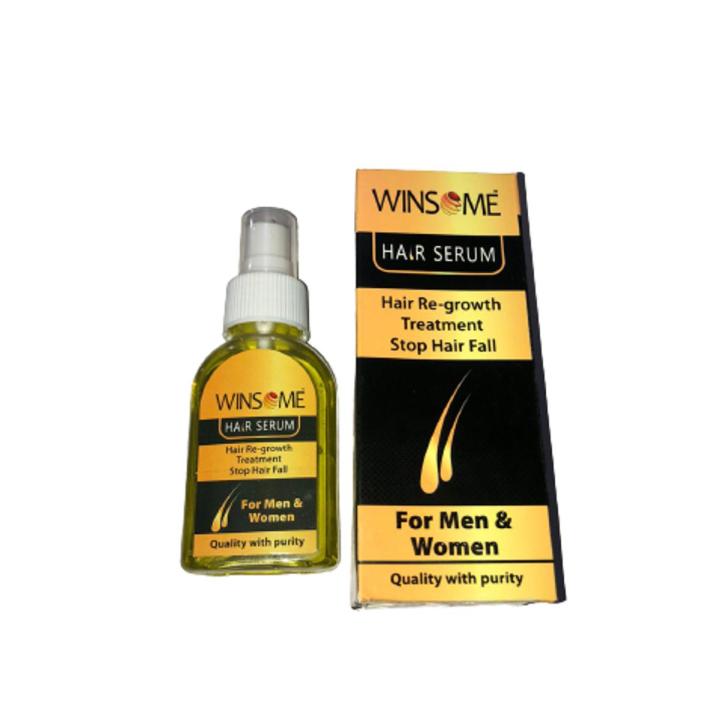 Best Hair Serum Hair Re-Growth Treatment Serum For Men & Women 60 mL
