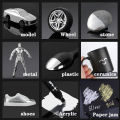 Chrome Paint Marker Reflective Liquid Mirror Paint Pens Golden Silvery Ink 2mm Writing Tip For Model Metal Wood Plastic Stone. 