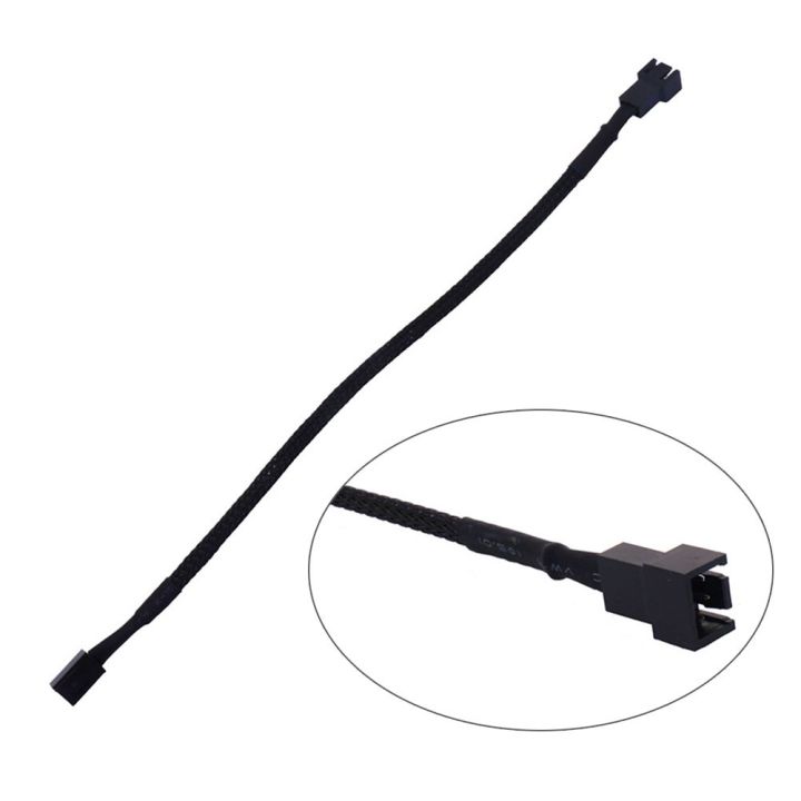 Mainboard Adapter 3P Fan 4P Adapter Cable 27/42/60/80cm CPU Fan Wire ...