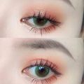 Small Silver Tube Black Mascara Waterproof Sweat-proof Lengthening Curling Eye Lashes Very Fine Brush Head Makeup. 