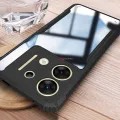 PlusCase for Infinix Zero 30 5G Case Air Cushion Hard Clear Shockproof Back Cover. 