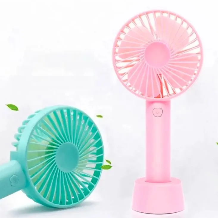 Mini fan Portable fan Desk Fan High Velocity Electric Fan USB Rechargeable Student Fan Design Mini Fan Portable Hand Held Fan For Office 1Pcs | Electric fan mini for school kids rechargeable fan for students