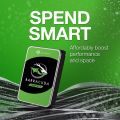 Seagate 8TB Barracuda 3.5-Inch Internal Hard Drive Drive. 