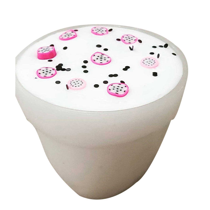 DRAGON FRUIT SLIME 4oz/120 ml /best slime/ slime for kids/ super fluffy slime