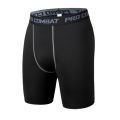 【Footprint】 Men Leggings Base Layer Skinny Compression Sports Shorts Gym Fitness Training Running Bottom Pants Tights Basketball Undershorts. 