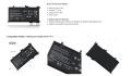 New Laptop 3 Cell  Notebook Battery For Omen  15t-ax015tx Series   HSTNN – UB7A. 