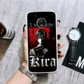 Anime Manga Death Note Ryuk Phone Case For Motorola Moto G9 G8 G7 G6 G5 E6 E5 E4 Plus Play Power One Action Macro Coque Cover Ca. 