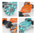 RC Stunt Car Hand Gesture Remote Control Distortion CAR Light Drift Dancing Twist Stunt Remote Control Car for Kids. 