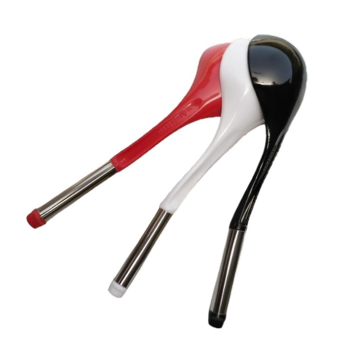 Salan Spoon | Rice Spoon with Steel handle Serving Colorful Melamine (10 inch)