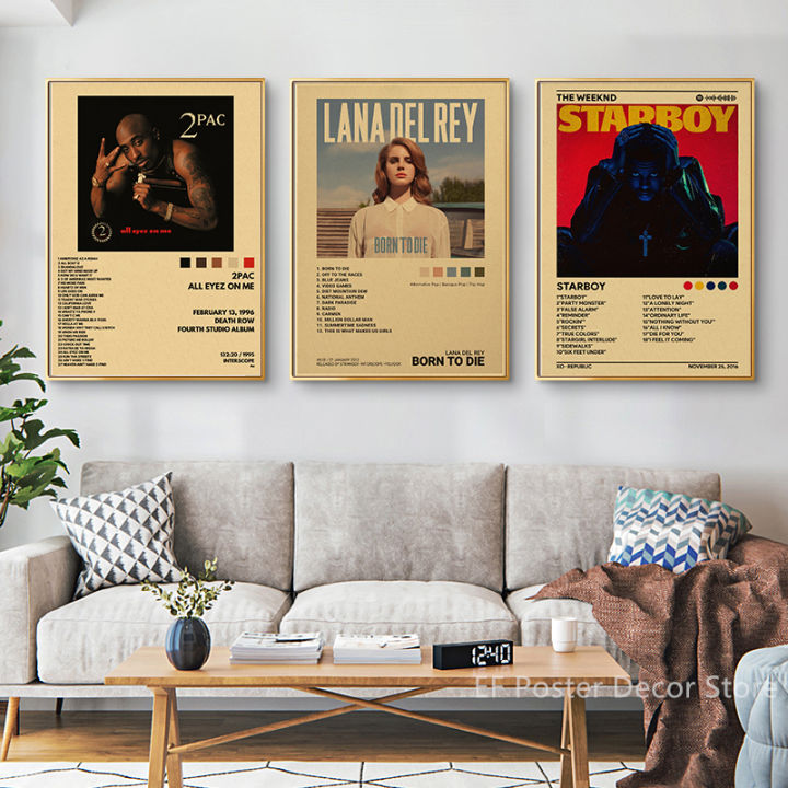 Singer%20Album%20Cover%20Poster%20Music%20Prints%20Custom%20Album%20Posters%20Hip%20Hop%20Vintage%20Room%20Home%20Decor%20Retro%20Kraft%20Paper%20Art%20Wall%20Painting%20-%20Image%202