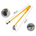 Golden monkey teaching triangle board teacher magnetic teaching aids ruler triangle ruler compass set mathematics teaching aids ruler. 