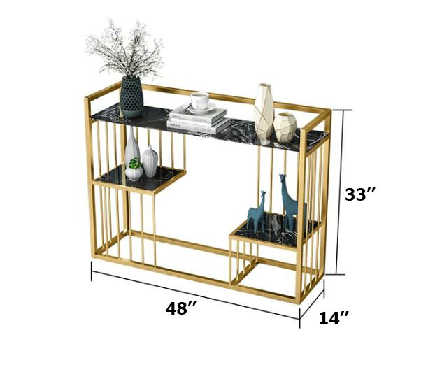 Console%20Table%20in%20Golden%20Finish%20with%20Laminated%20Marble%20Effect%20Wood%20sheet%20Top%20For%20Living%20Room,%20Hallway%20&%20Entryway%20Table%20-%20Image%203