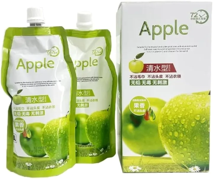 Apple Hair Color 72 Natural Black Ammonnia Free