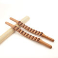 Rolling Pin Universal Back Needle Massage Tendons Beech Wood Scraping Stick Point Treatment Guasha Relax Therapy Tool. 