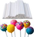 Lollipops and Cake Pop Sticks 15 cm Pack of 50 Pcs. 