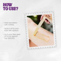 Eu Wax Beans Lily Hot Film Wax For Depilation 100 Grams With Free Nose Strip. 
