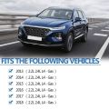 81590-2W000 Fuel Gas Door Lock Release Actuator Handle Opener for 2013-2018 Hyundai Santa Fe 2.0L 2.4L. 
