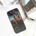 Salvador Dali Art Phone Case For iPhone 11 12 Mini 13 14 Pro XS Max X 8 7 6s Plus 5 SE XR Shell. 
