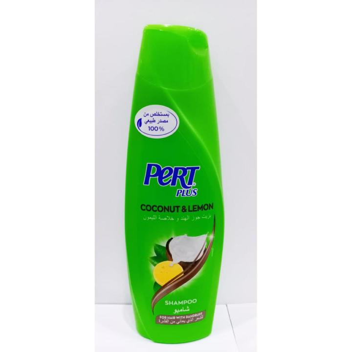 Pert Plus Shampoo Anti Dandruff With Coconut 400Ml