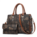 2024 New Fashion 2 Piece Set Handbag Women Bags Large Capacity Women Single Shoulder Crossbody Bag Luxury Designer Shopping Bag. 