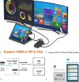 Microsoft Surface Pro Dock for Surface Pro 4/Pro 5/Pro 6 USB Hub Docking Station with Gigabit Ethernet, 4K HDMI VGA DP Display, 3xUSB 3.0, Audio Out, USB C, SD/TF Card Slot Combo Dock Only for Surface Pro 4/5/6. 