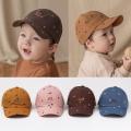Vintage Baby Baseball Cap Spring Summer Embroidery Kids Visor Caps Cute Dot Baby Boy Girl Adjustable Sun Hat Baby Accessories. 