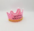 HAPPY BIRTHDAY LED CROWN BIRTHDAY PARTY WEAR LED CROWN. 