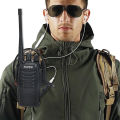 BAOFENG 2 Pin to 3.5mm Walkie Talkies Earpiece Adapter,Headset Adapter Cable Compatible with BAOFENG UV-5R BF-888S Two Way Radio. 