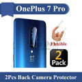 OnePlus 7 Pro 9H Gorilla Flexible Back Camera Protector - Pack of 2. 
