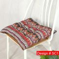 Chair Sitting cushion_Floor Sitting Cushion Chair cushion Size 16x16 inches. 