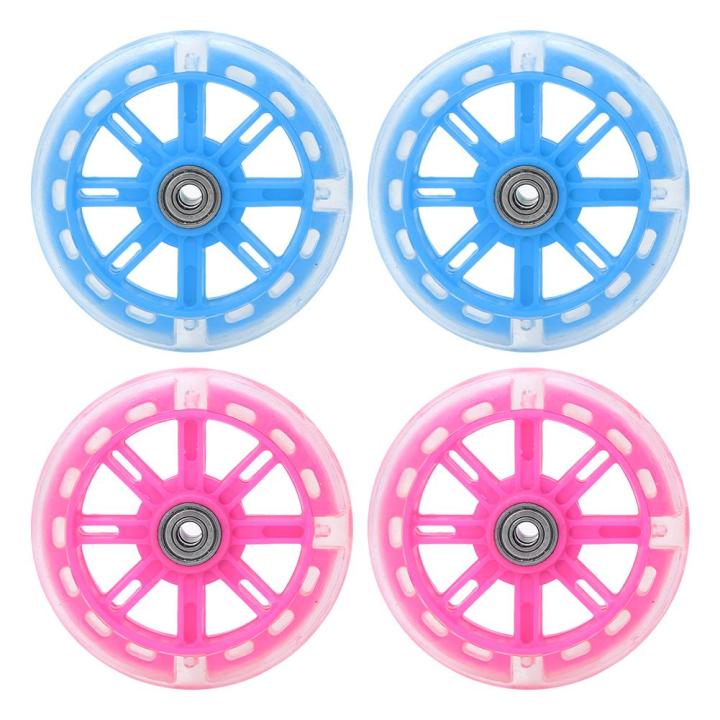 1%20Piece%20Wheels%20Flash%20Kids%20Scooter%20Led%20Lights%20Push%20Wheels%20120mm%20Replacement%20Bicycle%20Aid%20Wheels%20NOTE%20random%20color%20will%20be%20delivered%20-%20Image%205