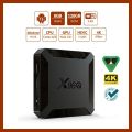 Professional TV Box X96Q / MXQ Pro-4K (1G/8GB), Easy To Set Up Android 9 WiFi 2.4G/5G HEVC H.265 OS: Android 9.0 Ram: 1G Memory: 8GB WIFI: Built-in 2.4GHz / 5GHz. 