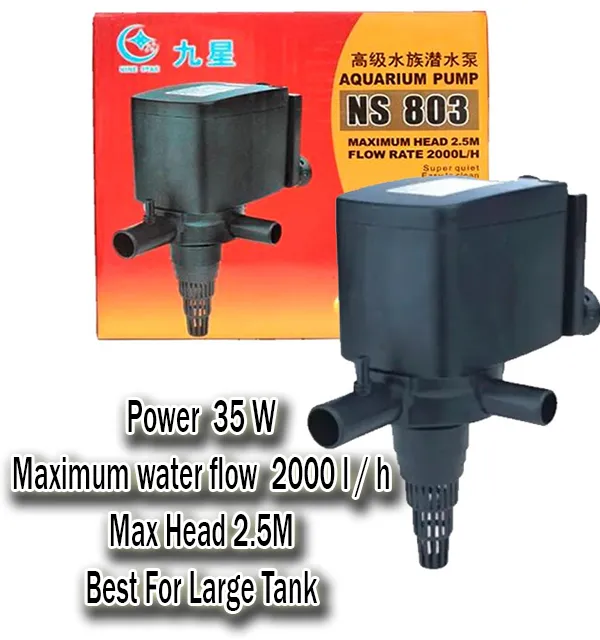 Minjiang%20Fish%20Aquarium%20Water%20Pump%203%20in%201%20NS%20-%20803%20Max%20H%20:%202.5M%20Max%20Flow%20:%202000%20L/H%20Power%20:%2035%20W%20Best%20Power%20head%20For%20Large%20Fish%20tank%20-%20Image%202