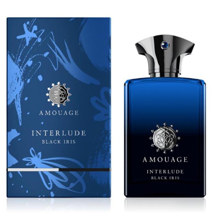 Amouage Amouage Amouage Interlude Black Iris Men Edp 100Ml