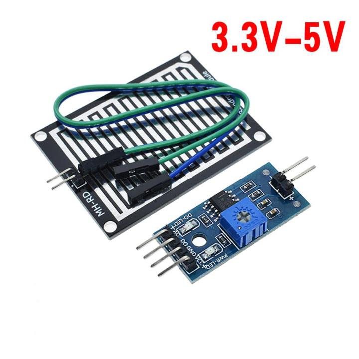 Snow Raindrops Detection Sensor Module Rain Weather Module Humidity For Arduino Relay Control Module Rain water sensor module