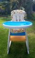 FoxHunter 3in1 Baby High Chair. 