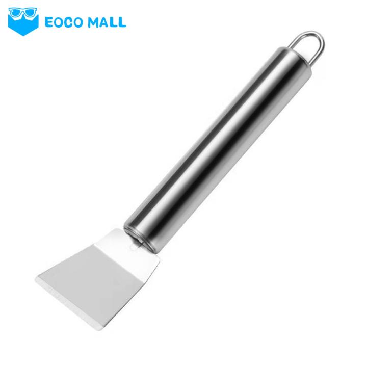Rust Proof Scraper EOCO MALL Hardness Stainless Steel Scraper Stainless Steel Kitchen Tool ...
