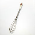 Stainless Steel Mini Handle Hand Beater Small Mixer Cream Beater. 