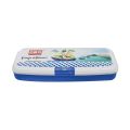 Oro Kelly & Carlos Cute Pencil Box Geometry Box (1 Pcs)| Double Portions |Stylish Geometry Box Set for Kids_Perfect for Boys, Girls, and School Needs.. 