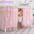 Amamia Bed Curtains Comfortable and breathable Easy to Install Students Bed Curtains. 