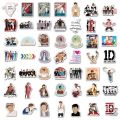 NYT 100Pcs/Pack Boy Team One Direction Stickers Diy Mobile Phone Case Suitcase Skateboard Graffiti Stickers Children'S Toys. 